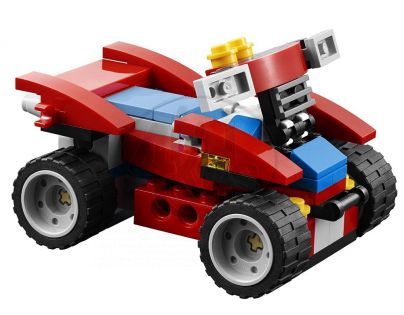 LEGO Creator 31030 - Červená motokára
