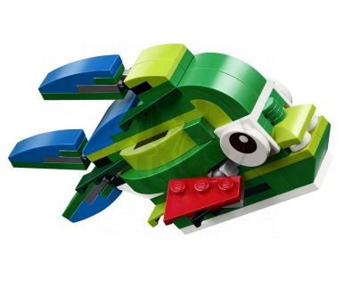 LEGO Creator 31031 - Zvířata z deštného pralesa