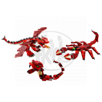LEGO Creator 31032 - Červené příšery 2