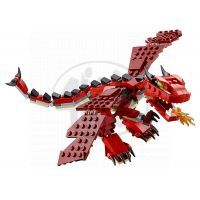 LEGO Creator 31032 - Červené příšery 3