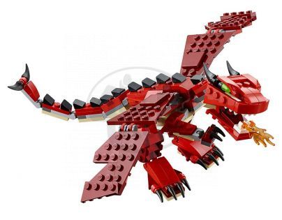 LEGO Creator 31032 - Červené příšery