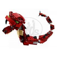 LEGO Creator 31032 - Červené příšery 4