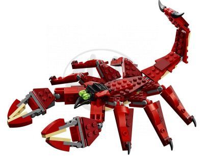 LEGO Creator 31032 - Červené příšery