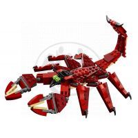 LEGO Creator 31032 - Červené příšery 5