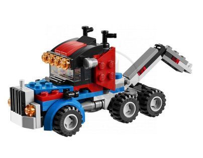 LEGO Creator 31033 - Kamion pro přepravu aut