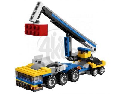 LEGO Creator 31033 - Kamion pro přepravu aut