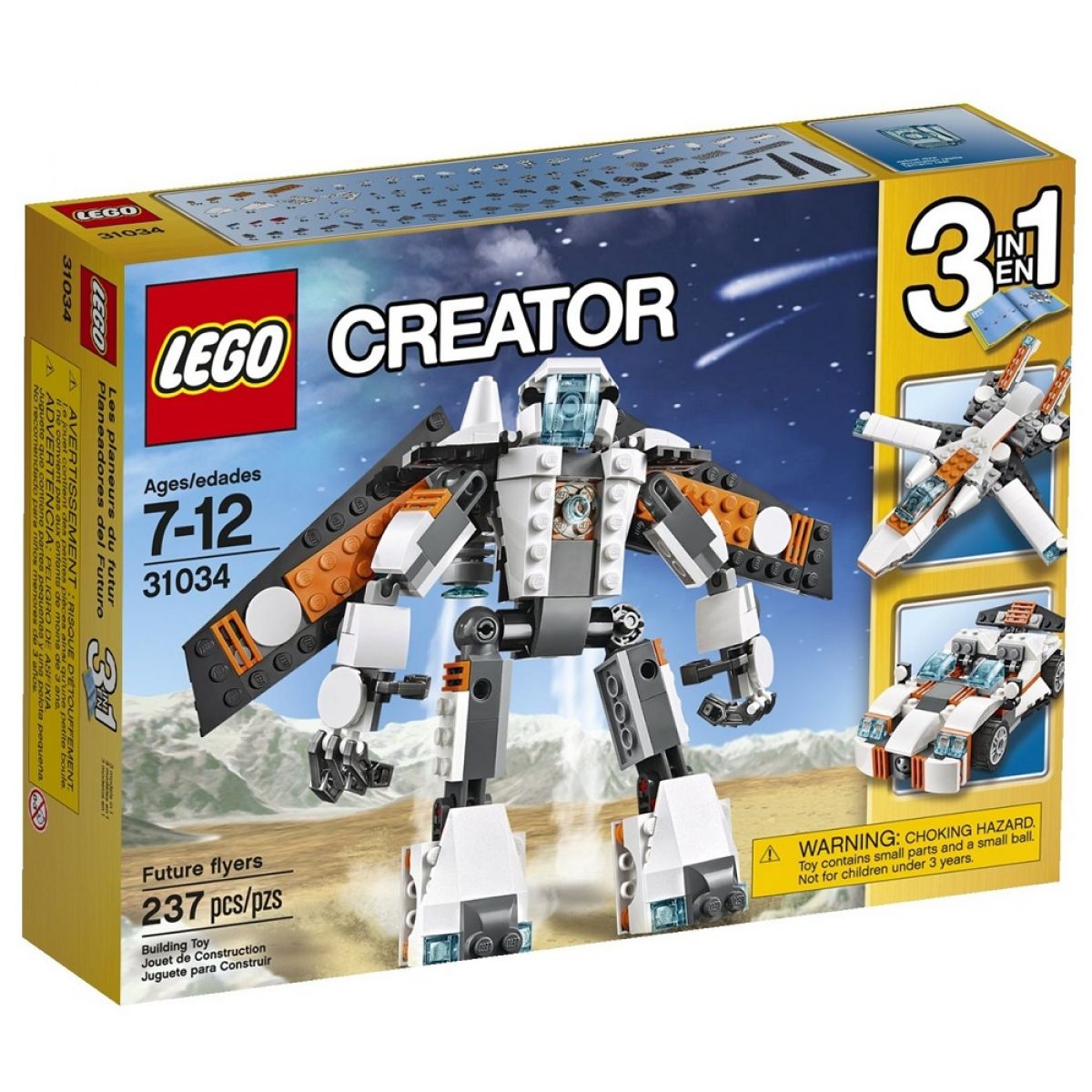 LEGO Creator 31034 - Letci budoucnosti