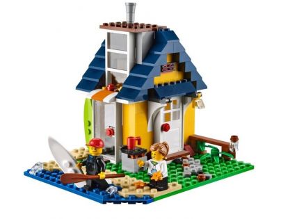 LEGO Creator 31035 - Plážová chýše