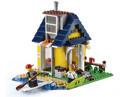 LEGO Creator 31035 - Plážová chýše