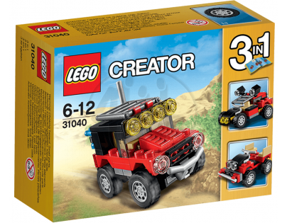 LEGO Creator 31040 Pouštní závoďáky