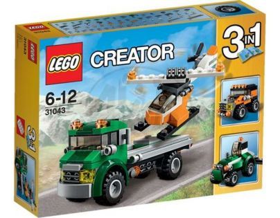LEGO Creator 31043 Přeprava vrtulníku