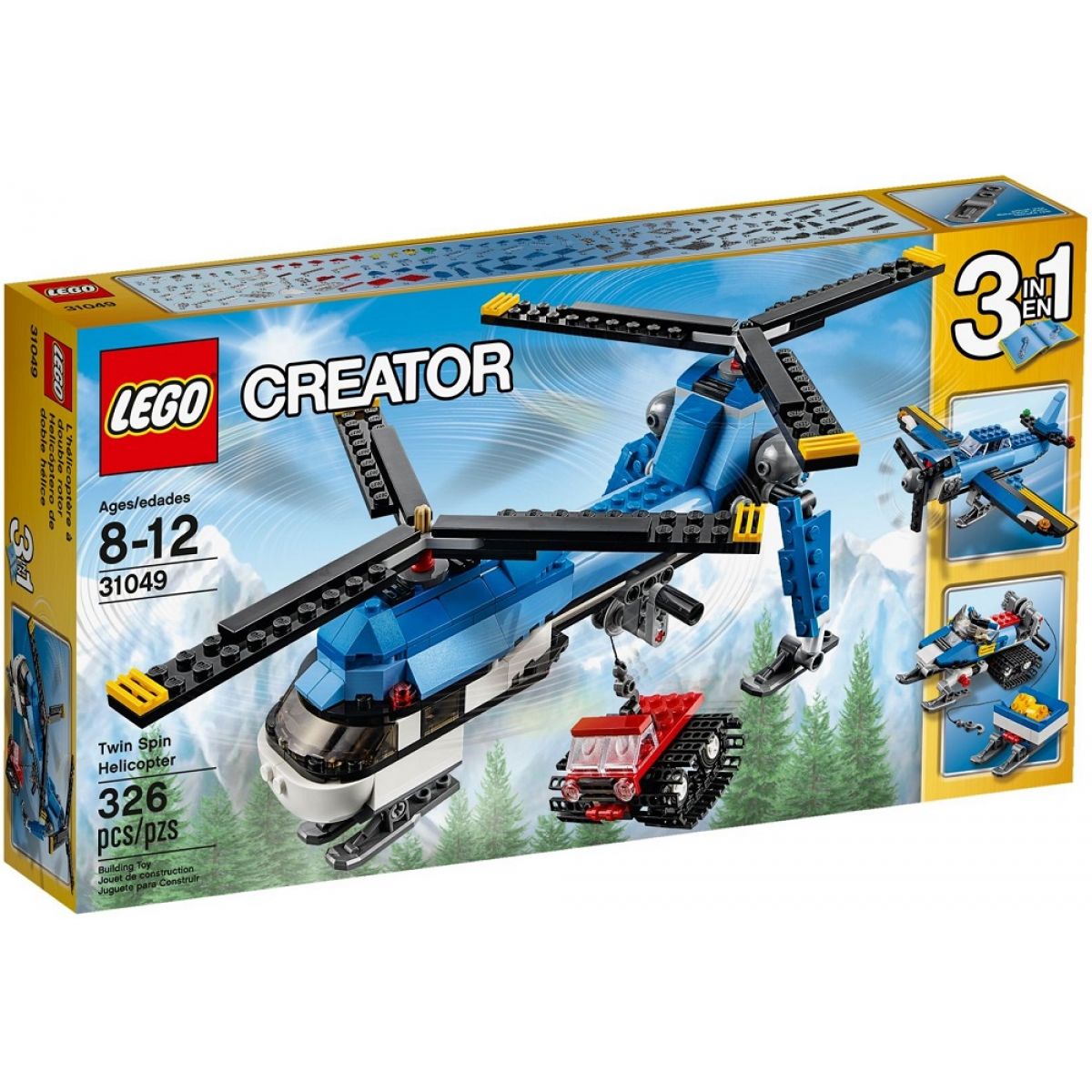 LEGO Creator 31049 Vrtulník se dvěma vrtulemi