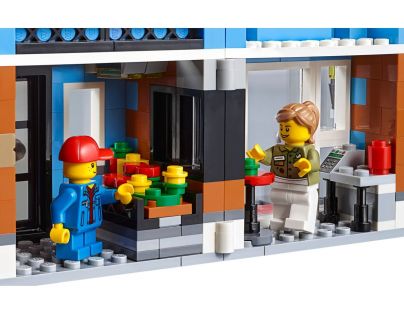 LEGO Creator 31050 Občerstvení na rohu