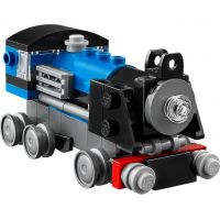 LEGO Creator 31054 Modrý expres 2