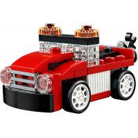 LEGO Creator 31055 Červené závodní auto 4