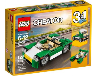 LEGO Creator 31056 Zelený rekreační vůz