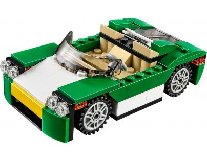 LEGO Creator 31056 Zelený rekreační vůz