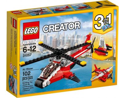 LEGO Creator 31057 Průzkumná helikoptéra - Poškozený obal