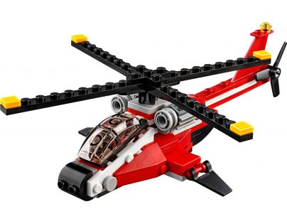 LEGO Creator 31057 Průzkumná helikoptéra - Poškozený obal