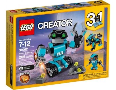 LEGO Creator 31062 Průzkumný robot