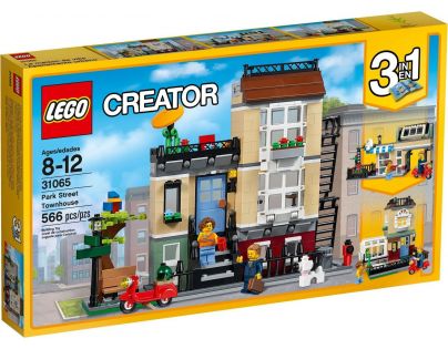 LEGO Creator 31065 Městský dům se zahrádkou - Poškozený obal