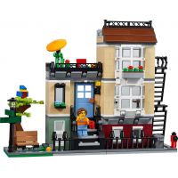 LEGO Creator 31065 Městský dům se zahrádkou - Poškozený obal 2