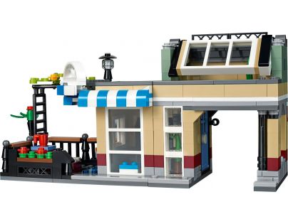 LEGO Creator 31065 Městský dům se zahrádkou - Poškozený obal