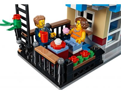 LEGO Creator 31065 Městský dům se zahrádkou - Poškozený obal