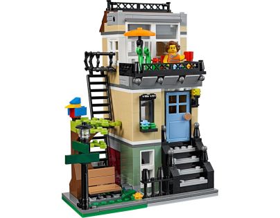 LEGO Creator 31065 Městský dům se zahrádkou - Poškozený obal