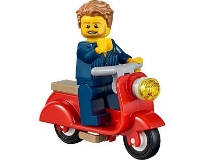 LEGO Creator 31065 Městský dům se zahrádkou - Poškozený obal