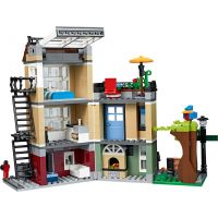 LEGO Creator 31065 Městský dům se zahrádkou 3