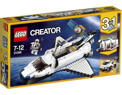 LEGO Creator 31066 Vesmírný průzkumný raketoplán
