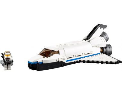 LEGO Creator 31066 Vesmírný průzkumný raketoplán