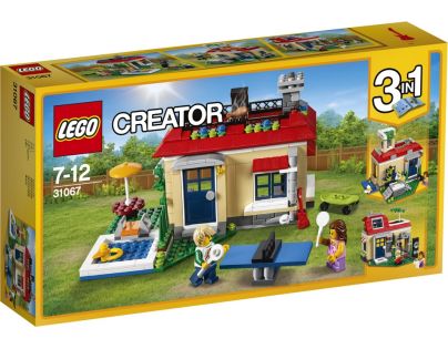 LEGO Creator 31067 Modulární prázdniny u bazénu