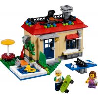 LEGO Creator 31067 Modulární prázdniny u bazénu 2