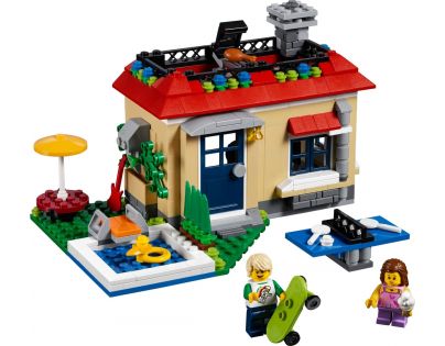 LEGO Creator 31067 Modulární prázdniny u bazénu