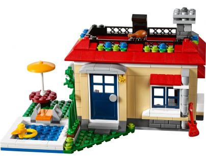 LEGO Creator 31067 Modulární prázdniny u bazénu