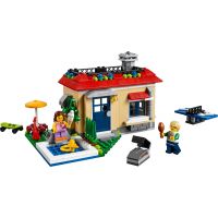 LEGO Creator 31067 Modulární prázdniny u bazénu 4