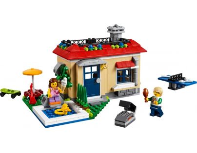 LEGO Creator 31067 Modulární prázdniny u bazénu