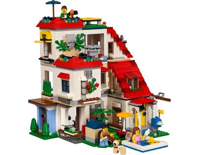 LEGO Creator 31067 Modulární prázdniny u bazénu