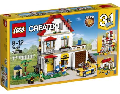 LEGO Creator 31069 Modulární rodinná vila
