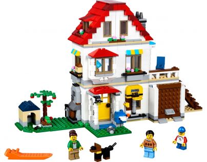 LEGO Creator 31069 Modulární rodinná vila