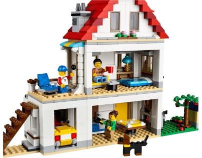 LEGO Creator 31069 Modulární rodinná vila