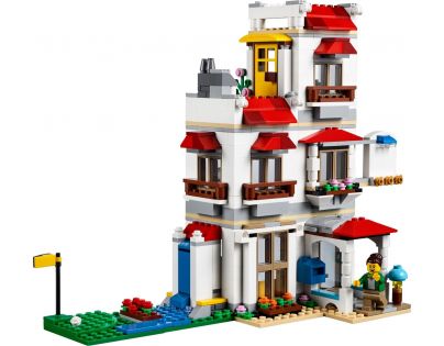 LEGO Creator 31069 Modulární rodinná vila
