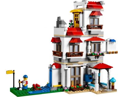 LEGO Creator 31069 Modulární rodinná vila