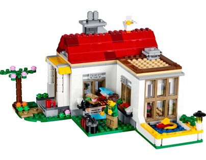 LEGO Creator 31069 Modulární rodinná vila