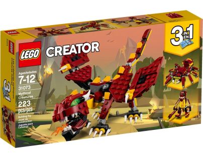 LEGO Creator 31073 Bájná stvoření