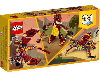 LEGO Creator 31073 Bájná stvoření