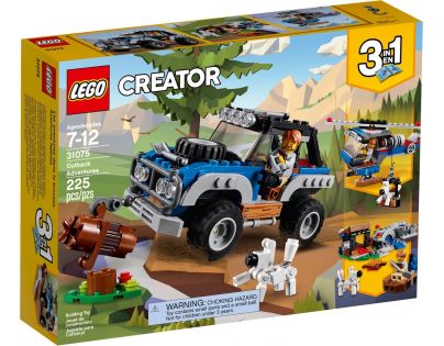 LEGO Creator 31075 Dobrodružství ve vnitrozemí