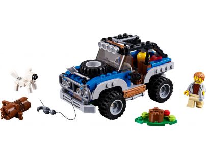 LEGO Creator 31075 Dobrodružství ve vnitrozemí